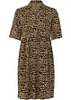 Robe en viscose avec un col chemise, bonprix