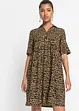 Robe en viscose avec un col chemise, bonprix