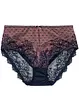 Slip Maxi avec dentelle, bonprix