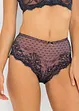 Slip Maxi avec dentelle, bonprix