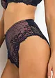 Slip Maxi avec dentelle, bonprix