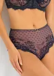 Slip Maxi avec dentelle, bonprix
