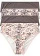 Lot de 4 culottes maxi confortables, bonprix