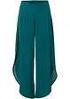 Pantalon palazzo fendu sur les côtés, bonprix