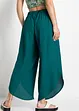 Pantalon palazzo fendu sur les côtés, bonprix