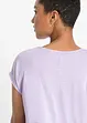 T-shirt long avec base arrondie, bonprix