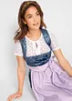 Dirndl longueur midi avec tablier (ens. 2 pces.), bonprix