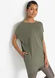 T-shirt long 100% coton, bonprix