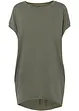 T-shirt long 100% coton, bonprix