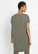T-shirt long 100% coton, bonprix