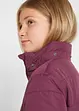 Manteau matelassé à capuche amovible, bonprix