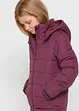 Manteau matelassé à capuche amovible, bonprix