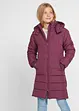 Manteau matelassé à capuche amovible, bonprix