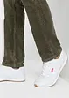 Pantalon en velours côtelé extensible et confortable, Slim, bonprix