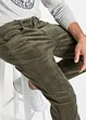 Pantalon en velours côtelé extensible et confortable, Slim, bonprix