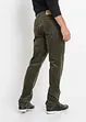 Pantalon velours côtelé extensible Regular Fit, confortable, bonprix