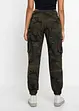 Pantalon cargo avec imprimé camouflage, bonprix