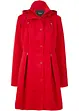 Manteau à capuche et pinces, forme trapèze, bonprix