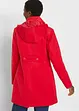 Manteau à capuche et pinces, forme trapèze, bonprix
