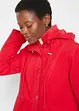 Manteau à capuche et pinces, forme trapèze, bonprix