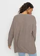 Pull oversize en maille torsadée, bonprix