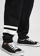 Lot de 2 pantalons de jogging en coton mélangé doux, bonprix