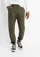 Pantalon thermo extensible avec poches cargo Regular Fit, Straight, bpc bonprix collection
