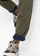 Pantalon thermo extensible avec poches cargo Regular Fit, Straight, bpc bonprix collection