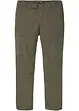 Pantalon thermo extensible avec poches cargo Regular Fit, Straight, bpc bonprix collection