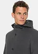 Manteau court en imitation laine avec capuche, bpc selection