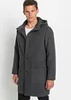 Manteau court en imitation laine avec capuche, bpc selection