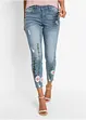 Jean skinny extensible à taille mi-haute, bonprix