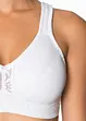 Lot de 2 soutiens-gorge coton sans armatures, bonprix