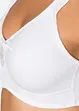 Lot de 2 soutiens-gorge coton sans armatures, bonprix