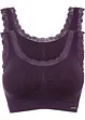 Lot de 2 brassières sans coutures Feel Comfort, bonprix