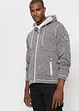 Gilet en maille polaire avec doublure peluche, bonprix