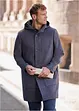 Manteau court en imitation laine avec capuche, bpc selection