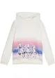 Sweat-shirt à capuche, bonprix