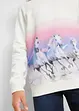 Sweat-shirt à capuche, bonprix