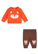 Sweat-shirt et pantalon sweat bébé (ens. 2 pces), bonprix