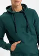 Sweat à capuche 100% coton, bonprix