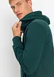 Sweat à capuche 100% coton, bonprix