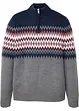 Pull norvégien avec col camionneur, bpc bonprix collection