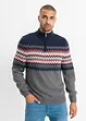 Pull norvégien avec col camionneur, bpc bonprix collection