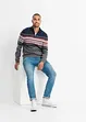 Pull norvégien avec col camionneur, bpc bonprix collection
