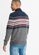 Pull norvégien avec col camionneur, bpc bonprix collection