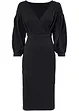 Robe effet cache-cœur, bonprix