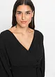 Robe effet cache-cœur, bonprix