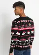 Pull de Noël, bonprix