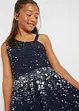 Robe de fête fille avec une bretelle et paillettes, bpc bonprix collection